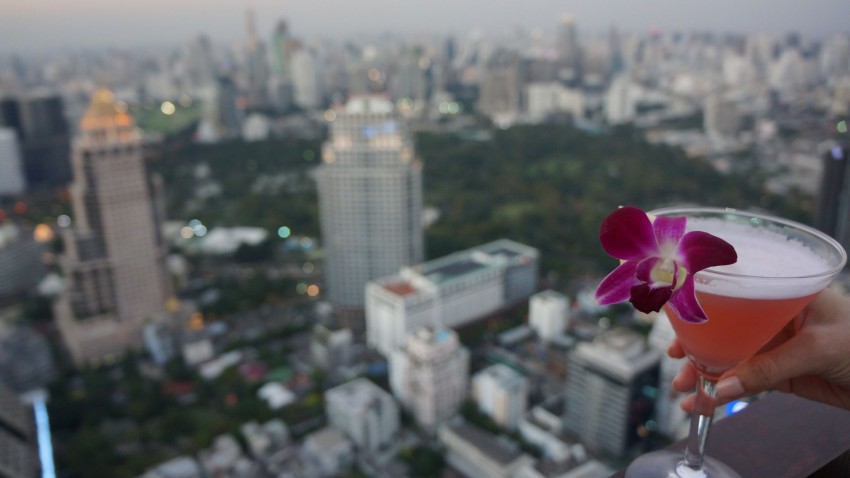 The best cocktails in Bangkok