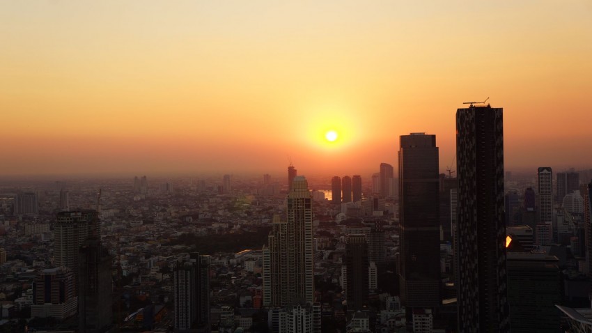 One picture, emotion, thought, Bangkok