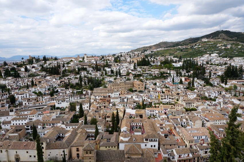 A 24 hour journal in Granada