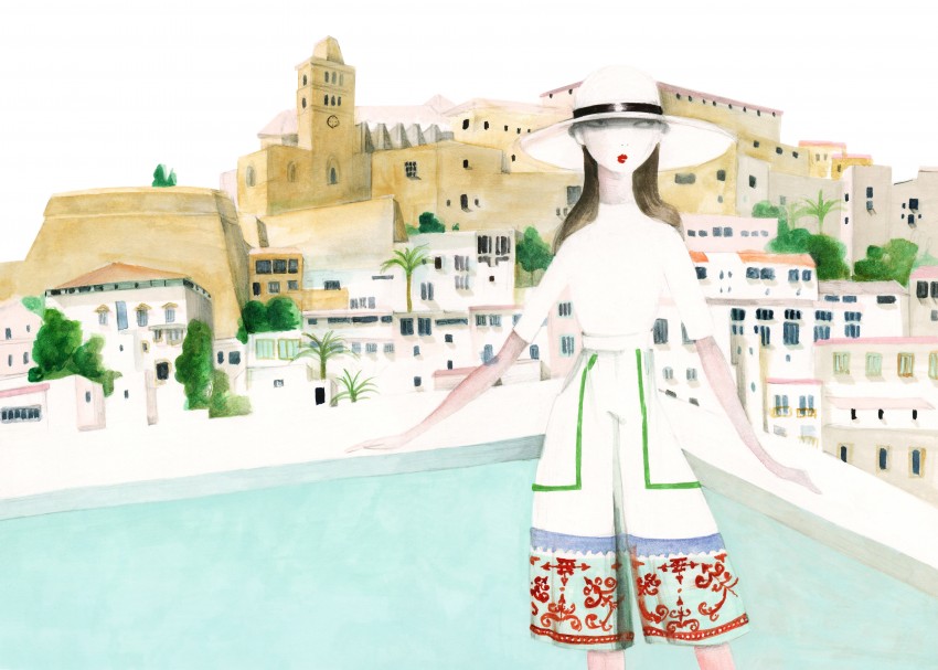 Illustrated with