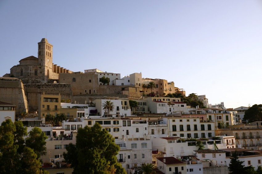 One day journal in Ibiza