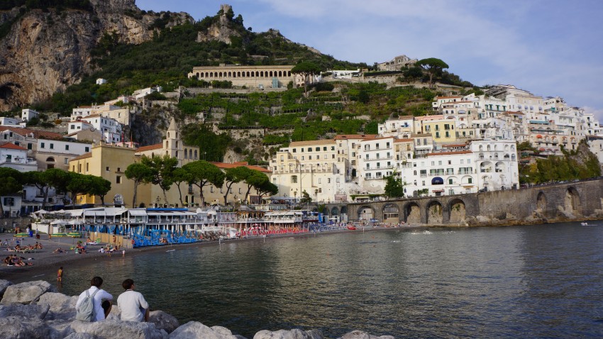 Painting… Amalfi