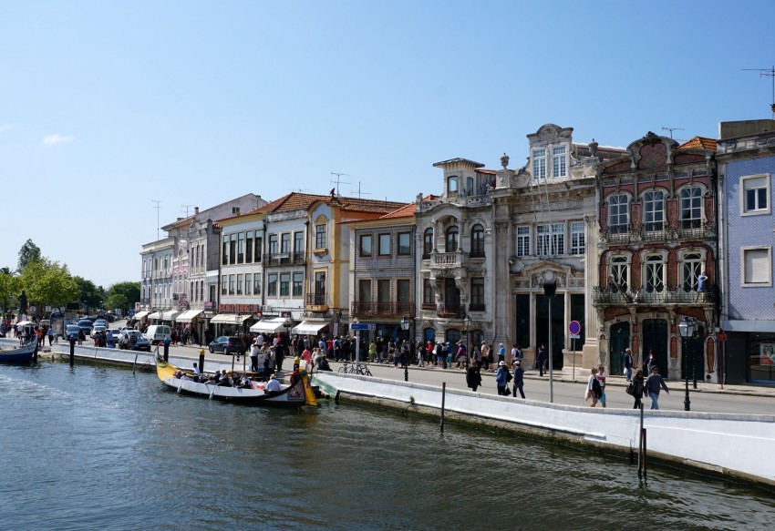 Aveiro, without planning