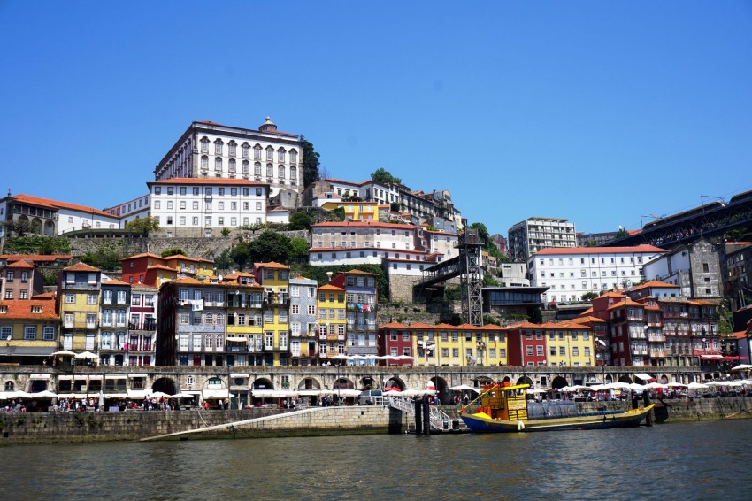Celts, Romans, Moors, conquistadores and the same true love: Douro