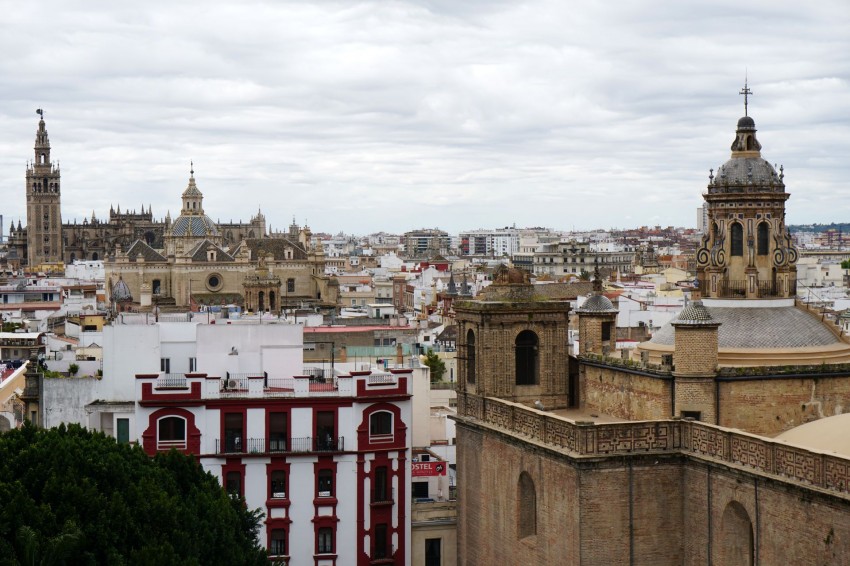 One day journal in Seville