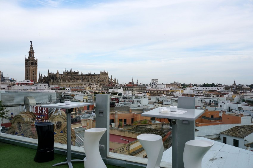 Top 4 perfect views of the Cathedral of Seville