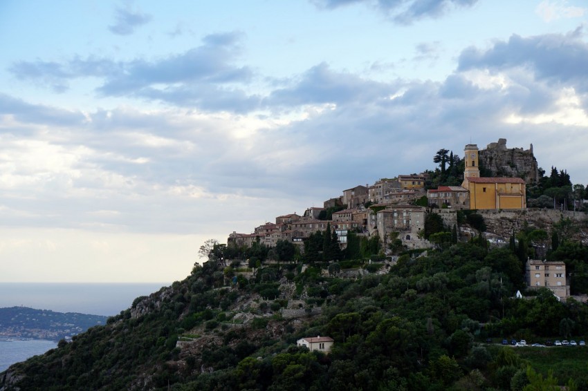 Èze postcards