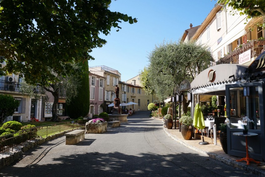 Mougins postcards  - French Riviera