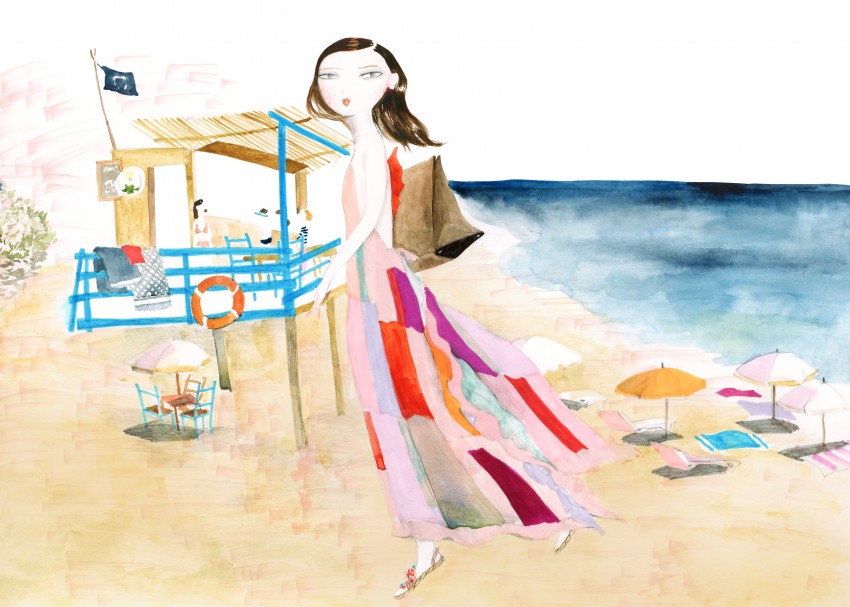 Ilustrated with