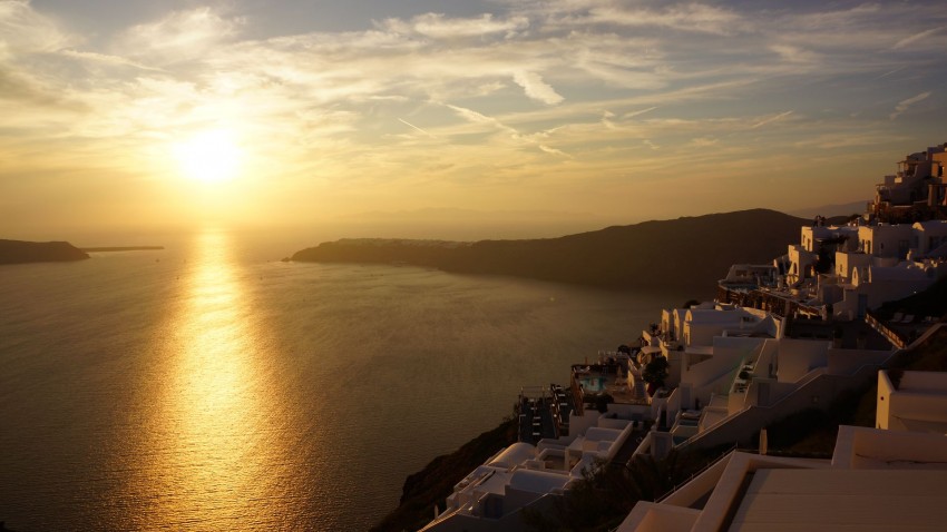 25 favourites Colored sunsets