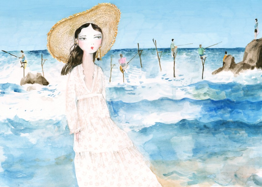 Ilustrated with 