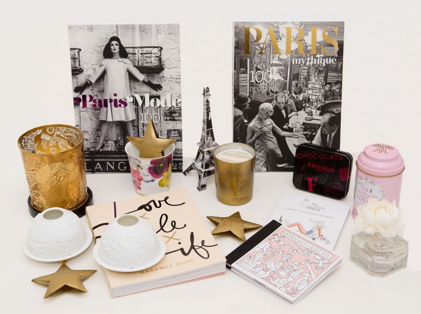 My colored souvenirs - Paris