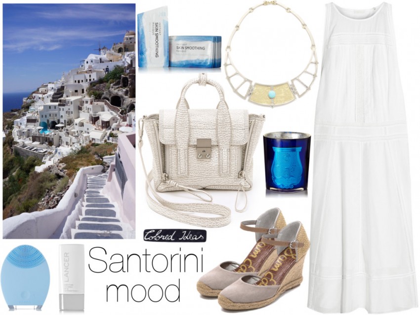 Santorini Mood