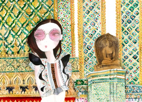 Illustrated with