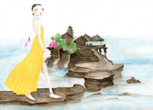 Illustrated with