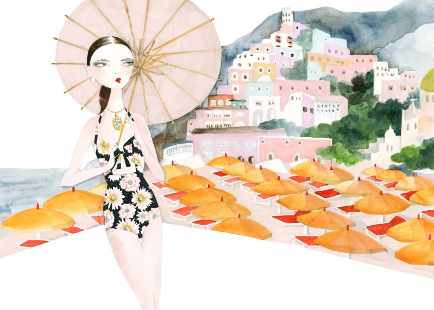 Illustrated with