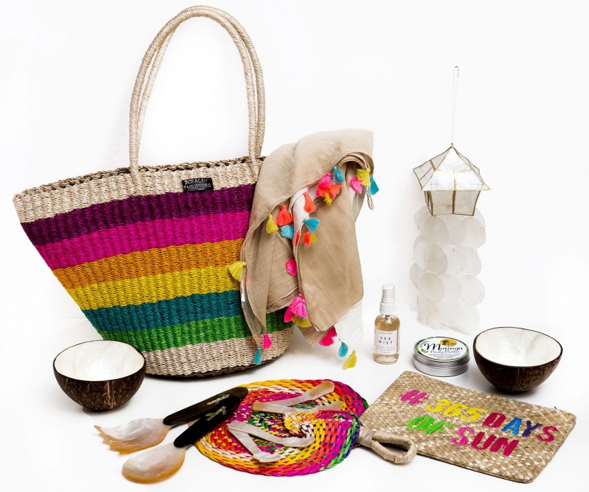 My colored souvenirs - Boracay