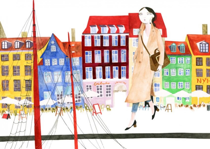 Ilustrated with