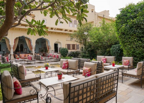 2 “Heritage Hotels” where it is worth staying when in Jaipur
