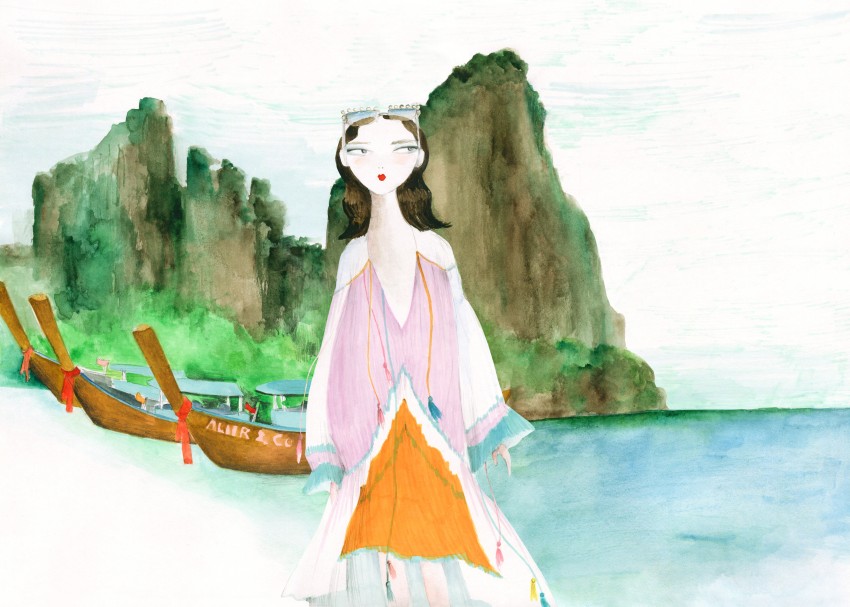 Illustrated with