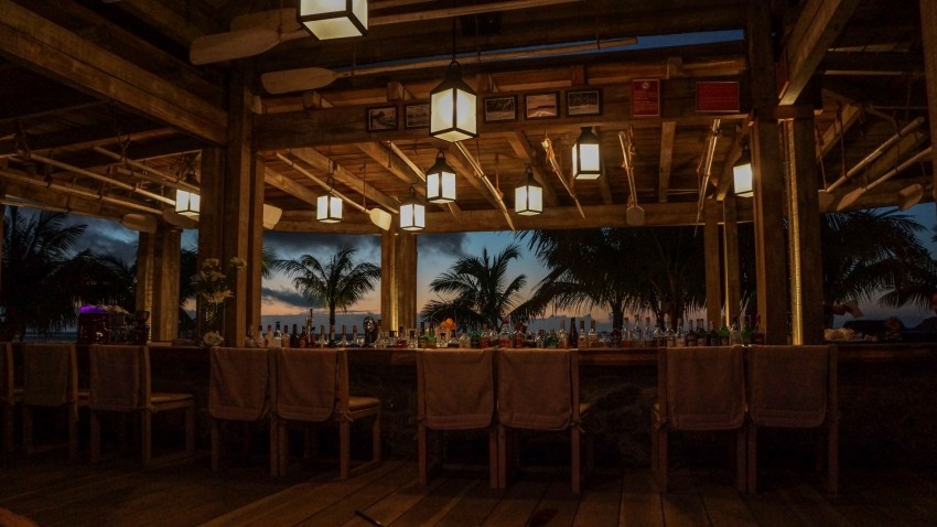 My colored top 10 beach bars from beach hotels