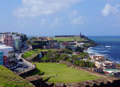 One day diary in Puerto Rico