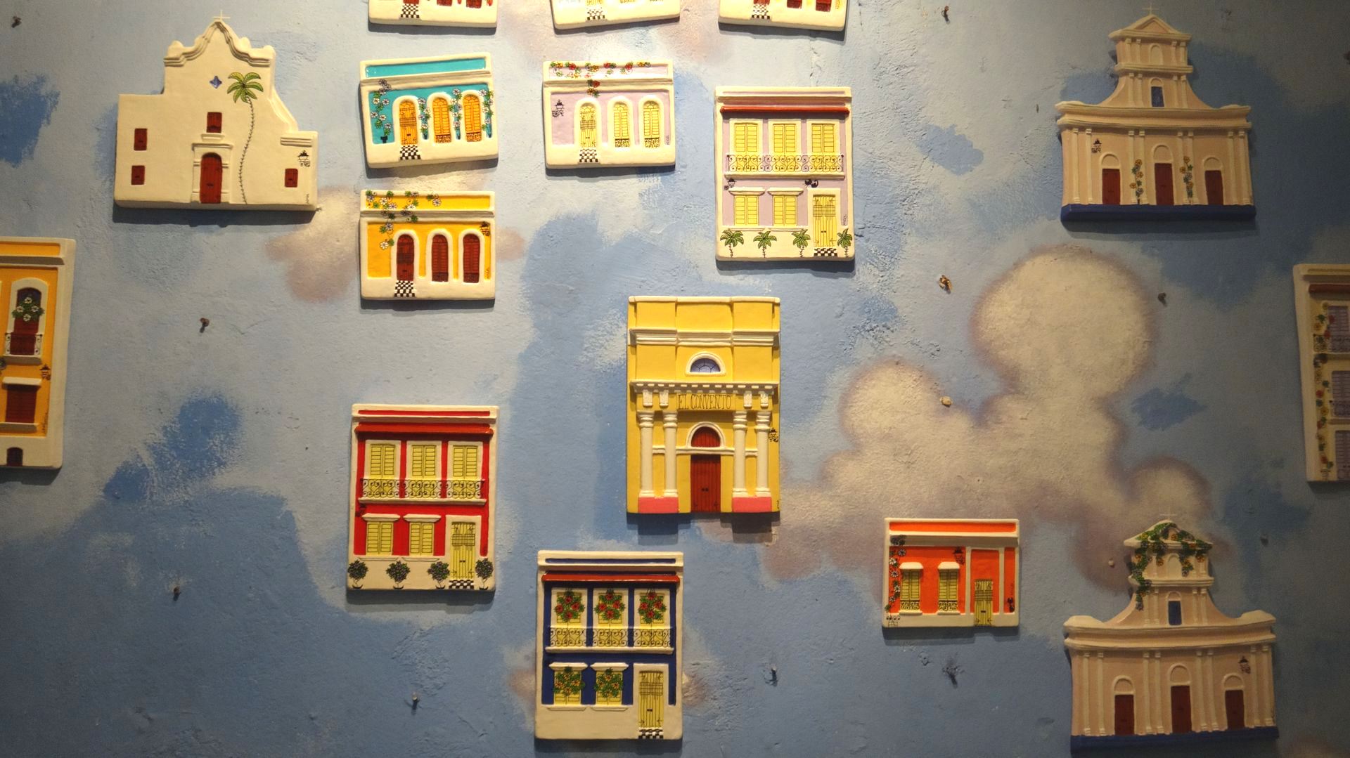 The town with the most beautiful doors and windows