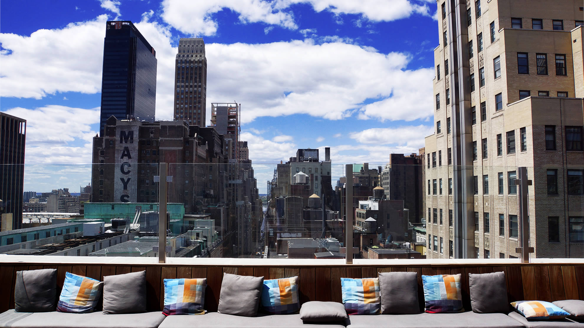 The stars of New York