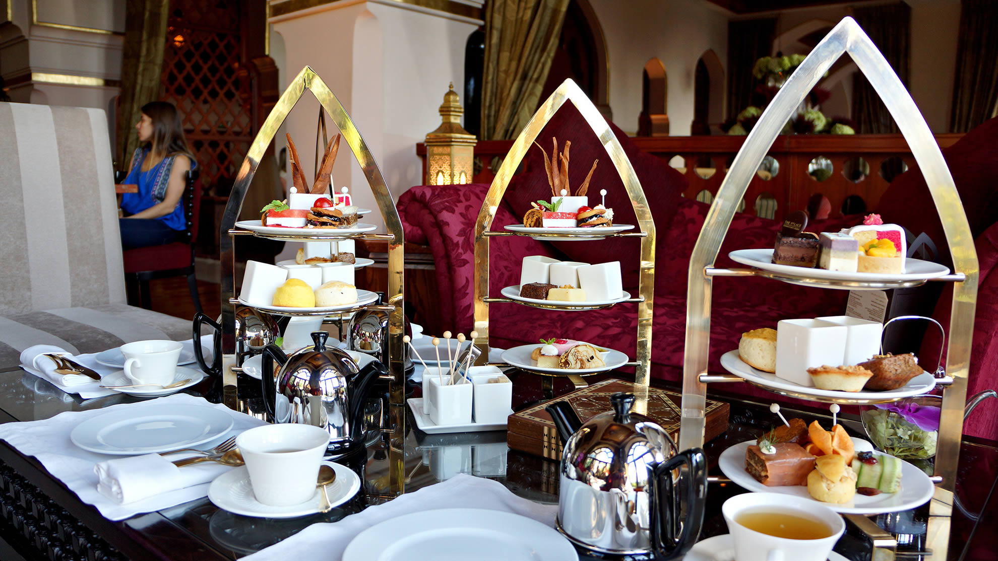 Tea at the palace