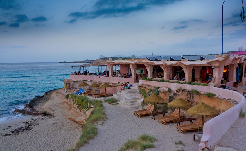 Restaurant Sunset Ashram, Ibiza
