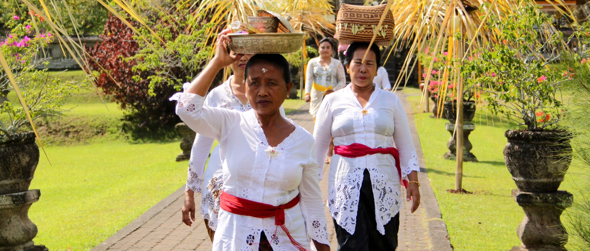 Spiritual life in Bali