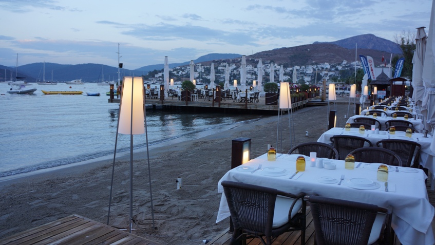 Iskele restaurant Bodrum