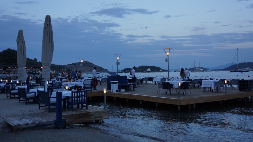 Fidele restaurant Bodrum