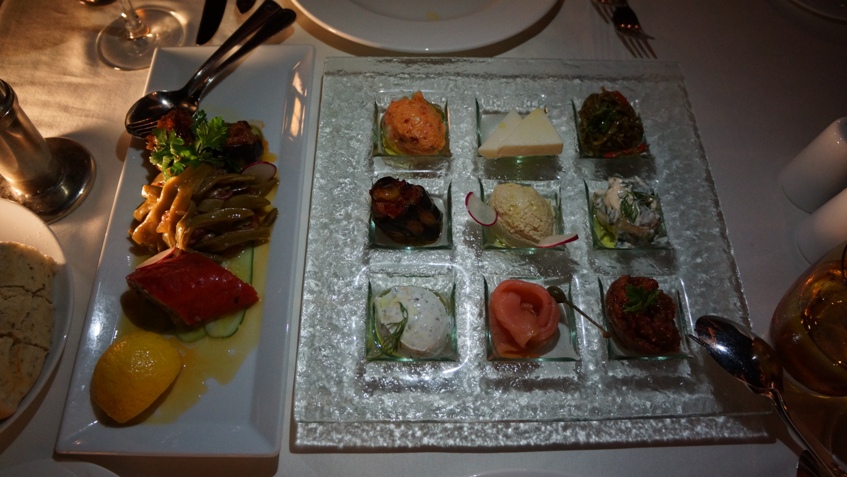 Food at Iskele restaurant