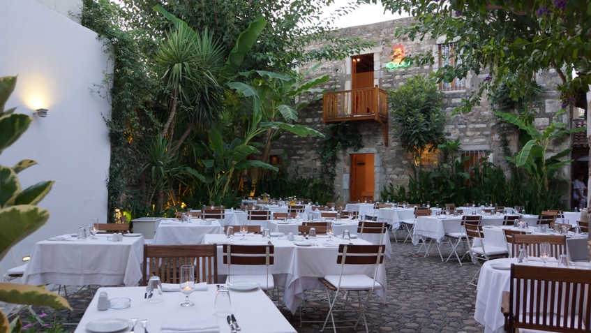 Kocadon restaurant Bodrum