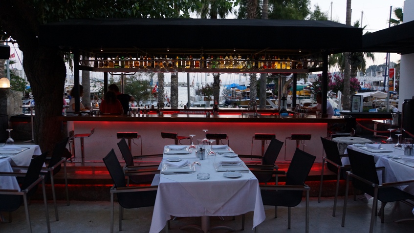 Kuba restaurant Bodrum