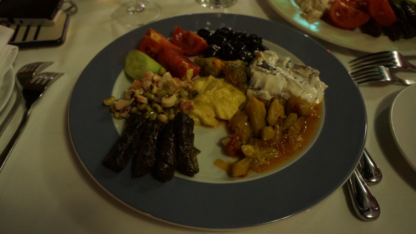 Food at Kocadon Bodrum