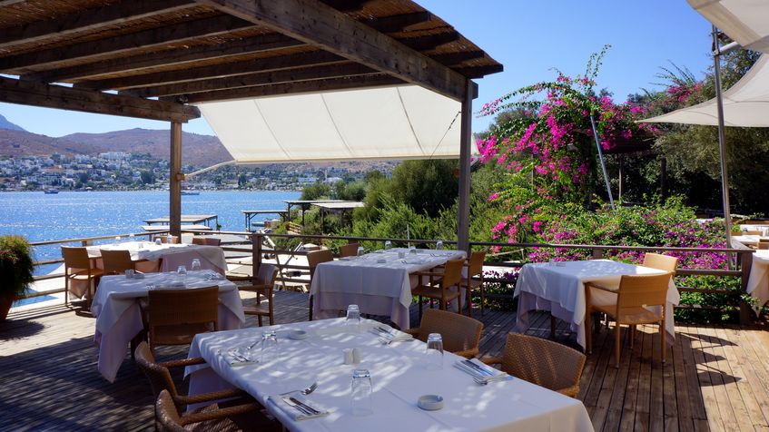 Macakizi, beach club