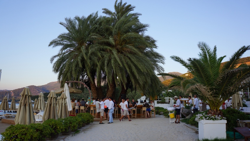 Frida Beach bar Bodrum