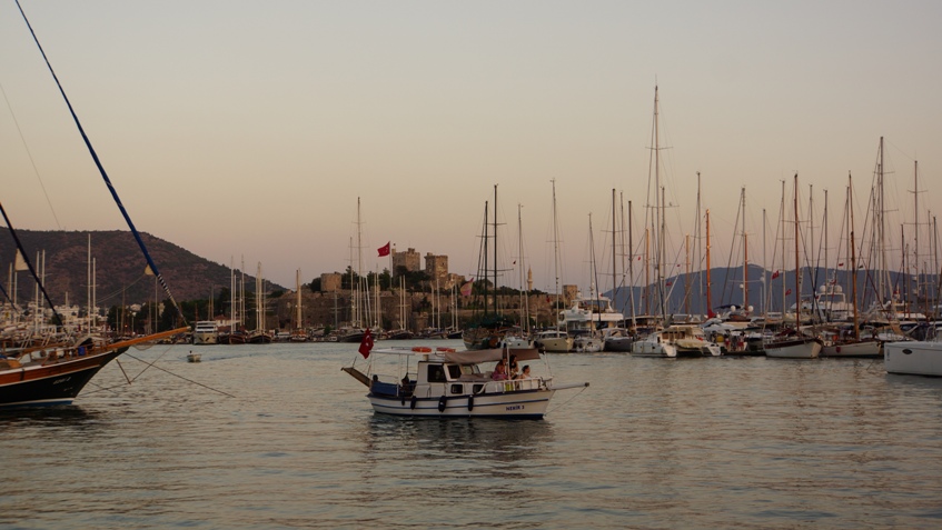 Bodrum bay