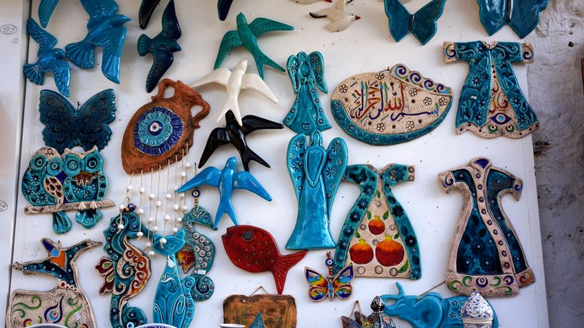 obiecte artizanale, bazar, Bodrum