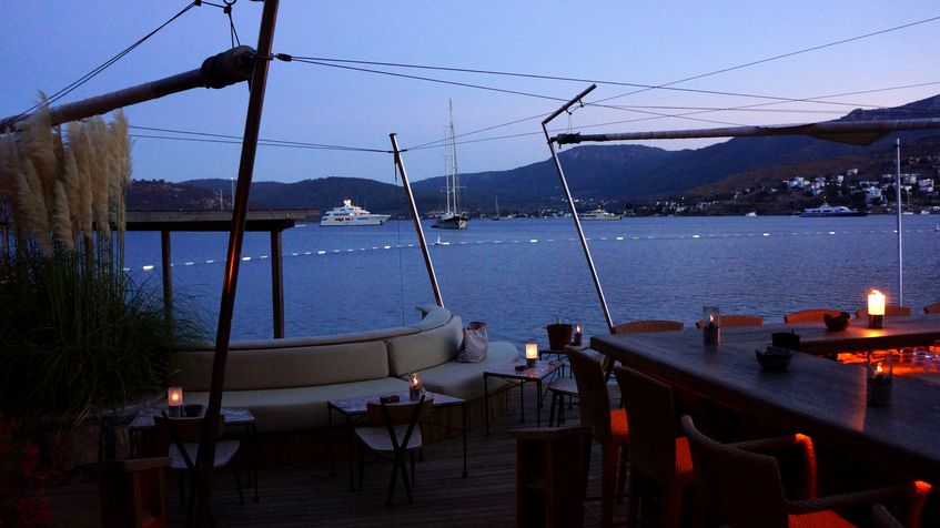 Macakizi Beach Bar, Bodrum