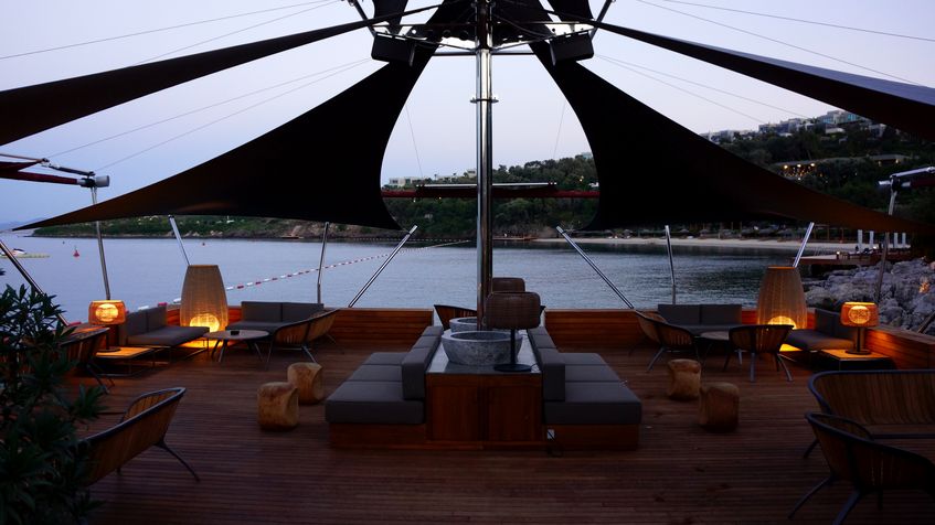 Juju Bar, Mandarin Oriental