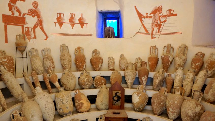 Museum of Underwater Archeology, Bodrum