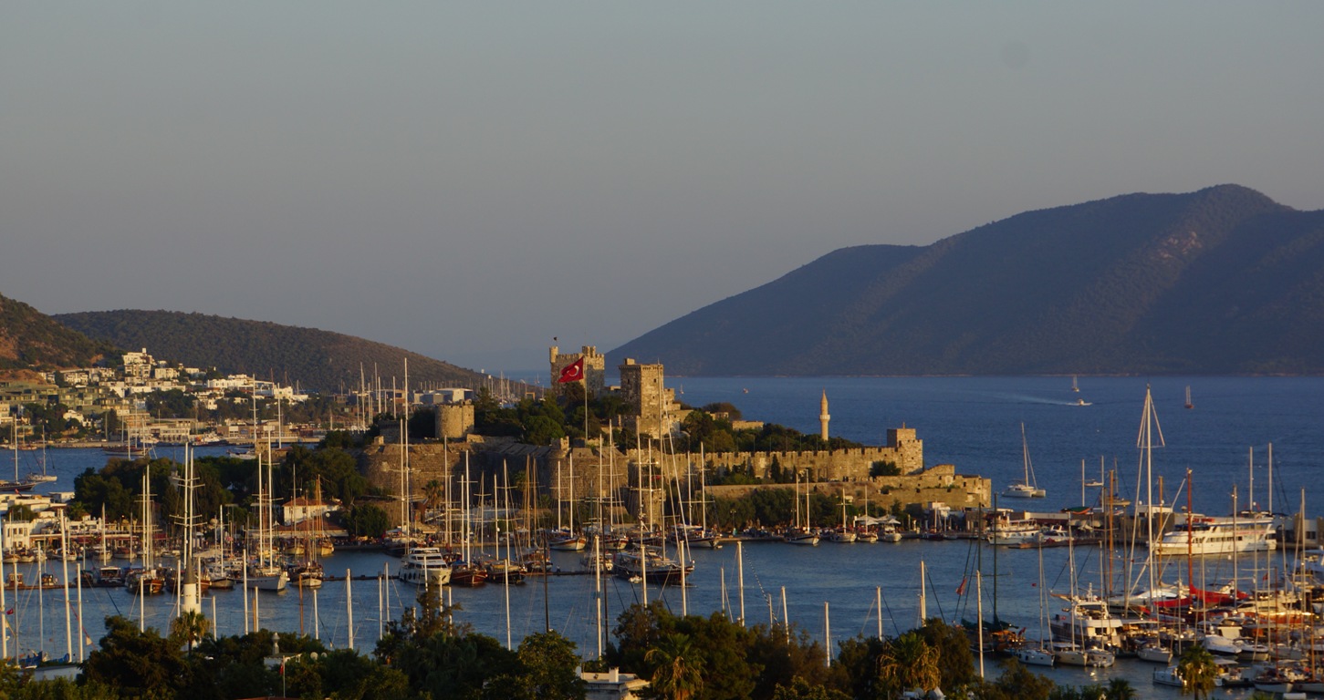 Travel guide Bodrum - Herodotus, Alexander the Great, Homer and jet-set 3.0