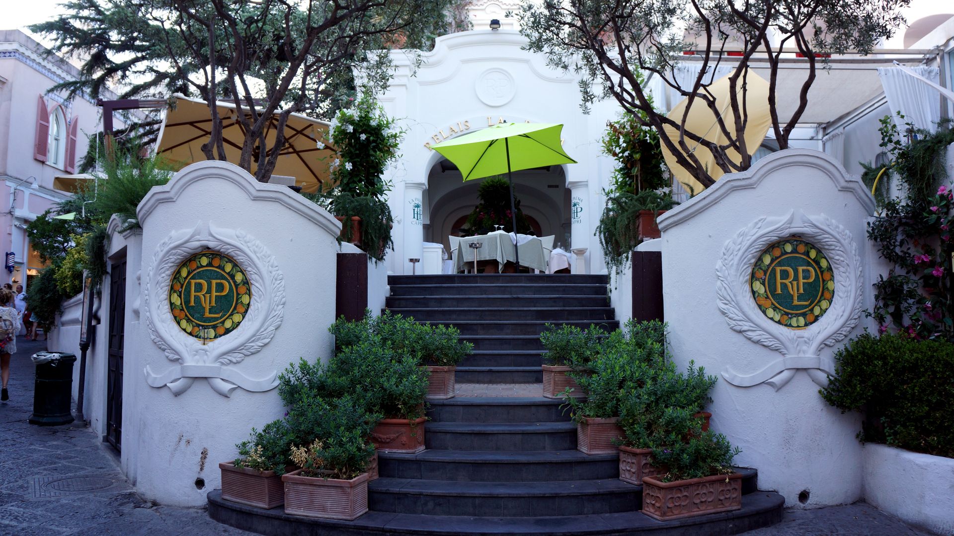 Hotel La Palma Capri - 200 years of bohemian life, luxury and …Capri