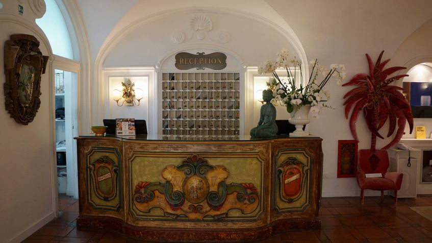 Hotel La Palma Capri