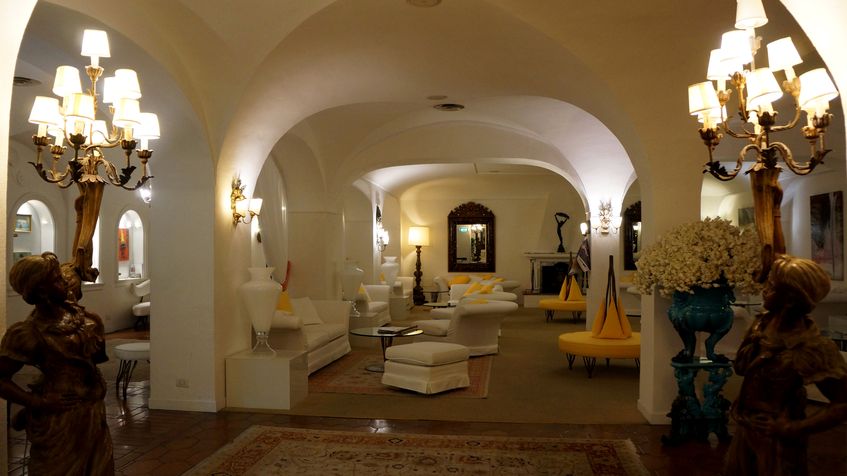 Hotel La Palma Capri