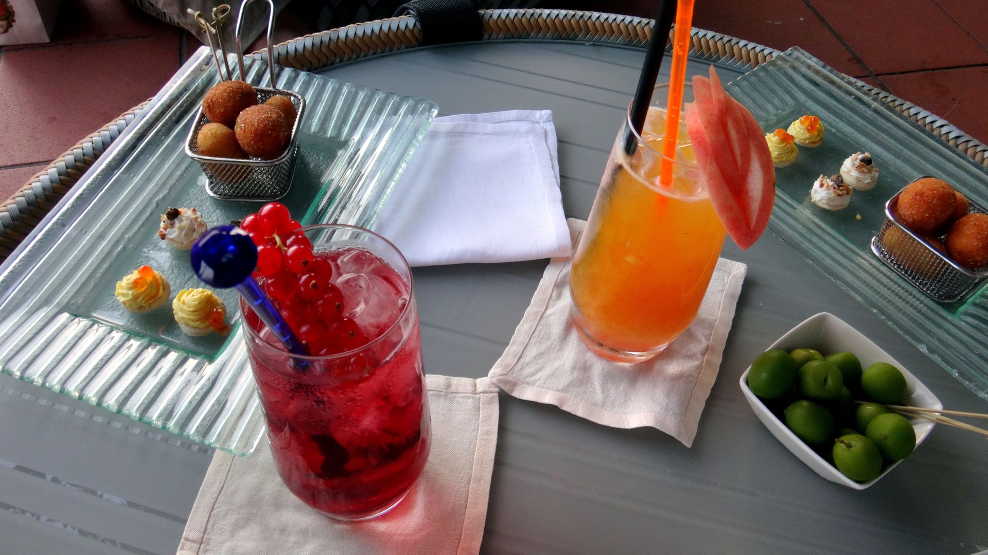 A re-mixology of ”cinema paradise”
