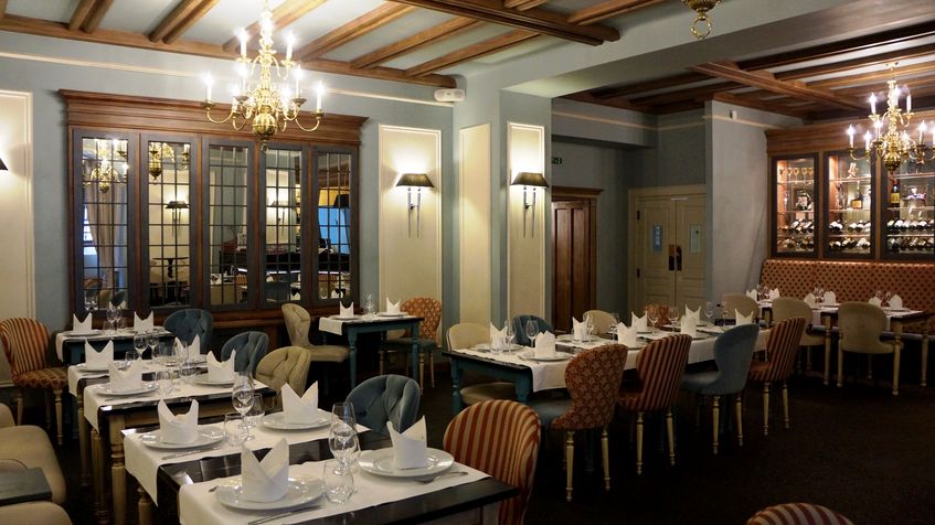 Restaurantul Castelului Cantacuzino